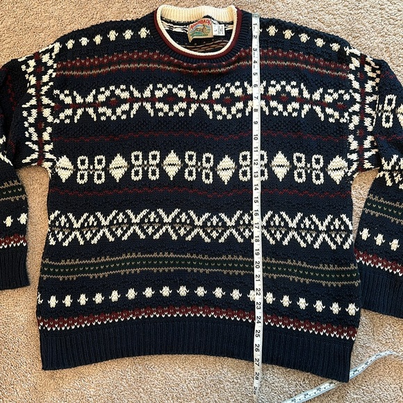 Adirondack vintage sweater - Picture 4 of 5